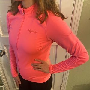 Rapha Women’s Long Sleeve Core Jersey in Pink